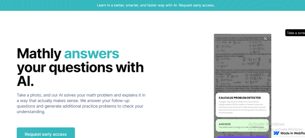 mathly homepage