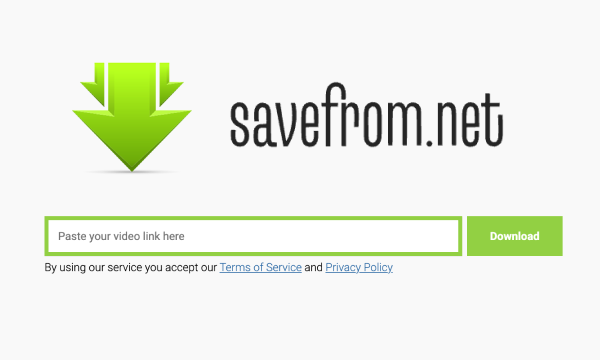 save from net for downloading youtube videos