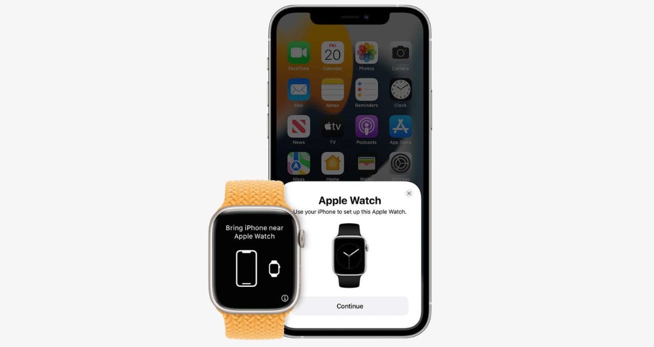 unpair apple watch without iphone