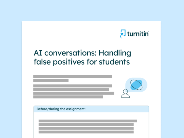 Turnitin AI Checker For Students?