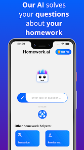 home work ai tool uses