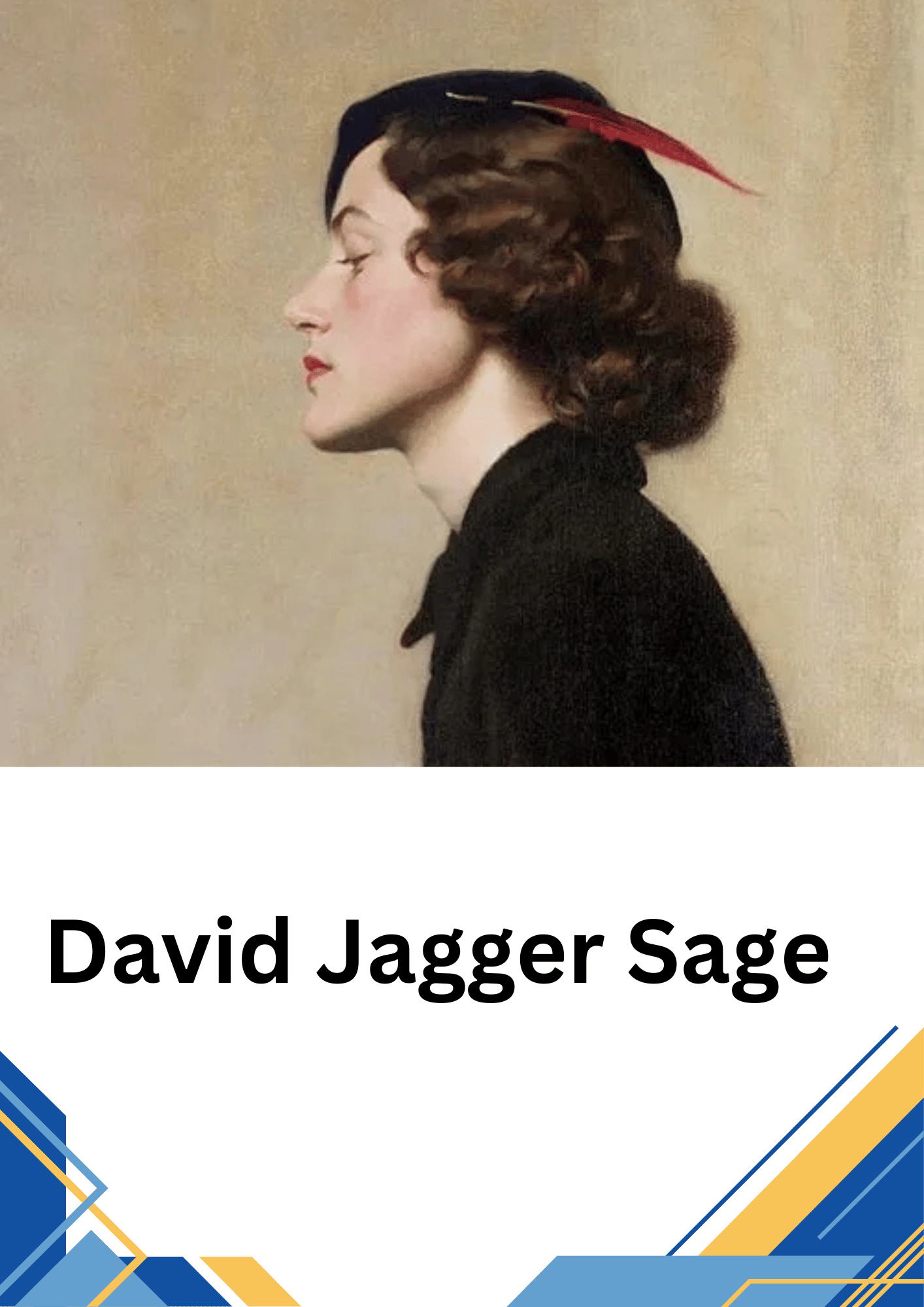 David Jagger Sage