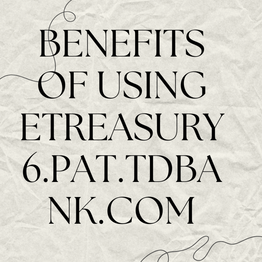 etreasury6.Pat.Tdbank.Com picture