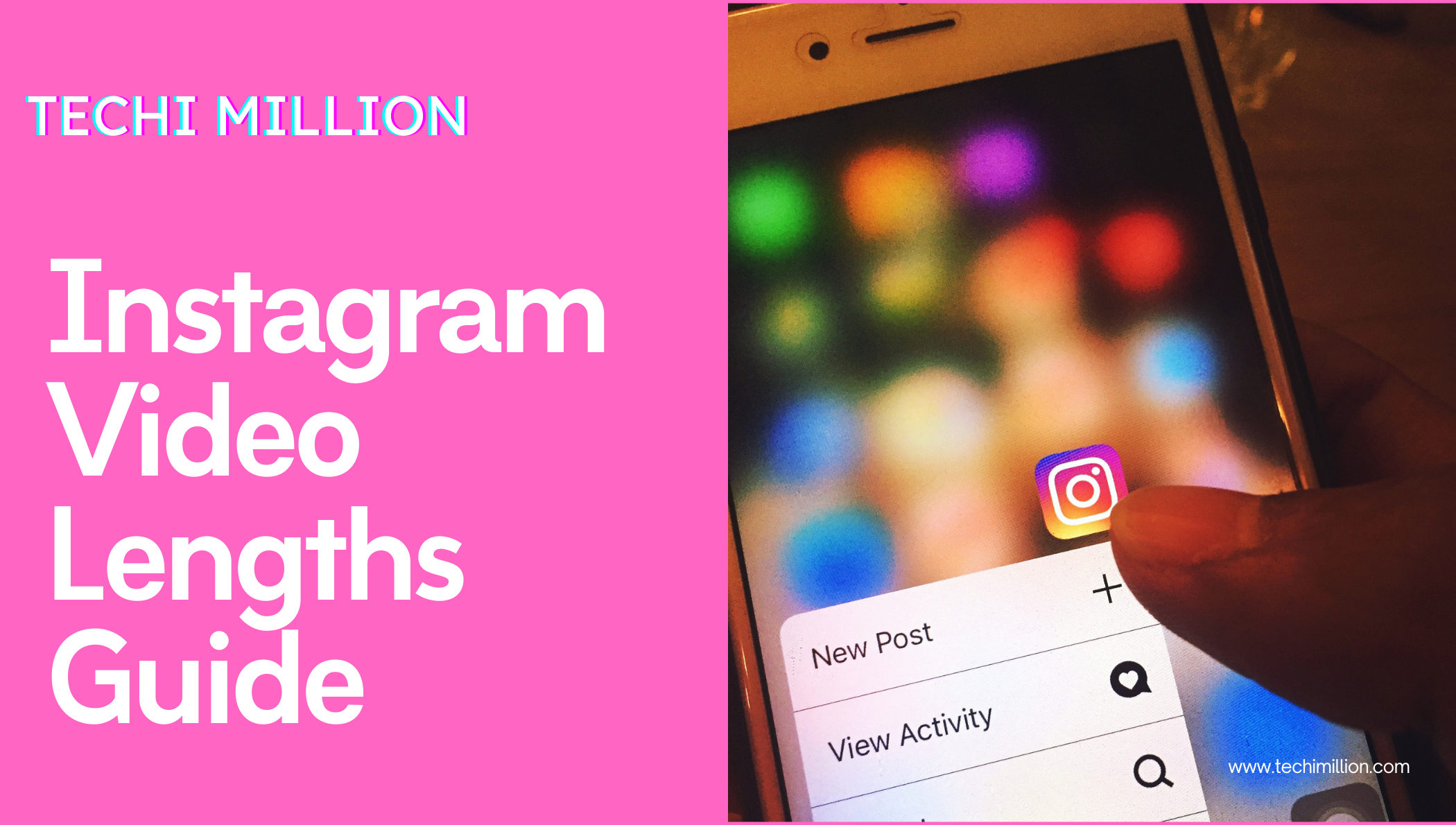 Instagram Video Lengths Guide