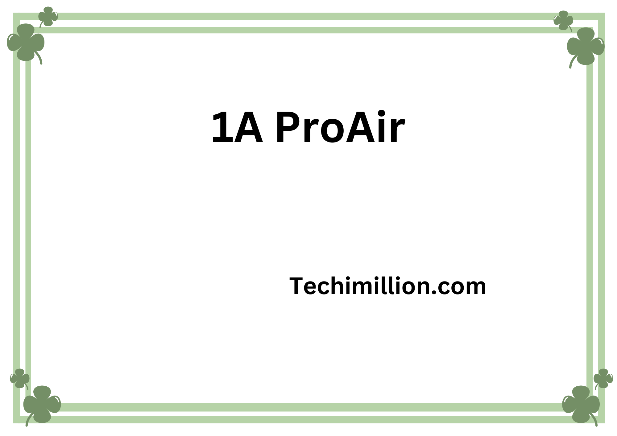 1A ProAir